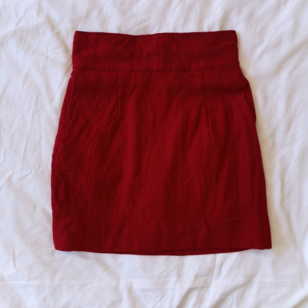 Vintage Mini Pencil Skirt with Pockets 😍